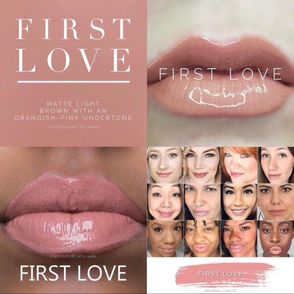 ✨ 2/$27- 3/$40 - 4/$50 or buy more and save more! ✨ First Love LipSense